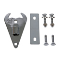 Latin Percussion Side plate Conga Matador chrome