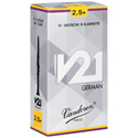 Vandoren Bb Clarinet Reed German V21 2 1/2