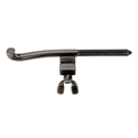 Latin Percussion Tension hook Conga Mic Lug Galaxy & Palladium Brushed Nickel