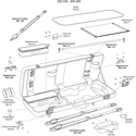 GEWA Violin double case Idea 3.3 396.451