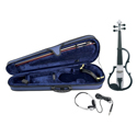 GEWA electric violin White paint finish