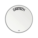 Gretsch Bass drum head Ambassador white roughened 22 inch