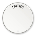 Gretsch Bass drum head Ambassador white roughened 26 inch