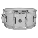 Gretsch Snare Drum USA Brooklyn Silver Sparkle