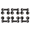 Latin Percussion Side plate Timbales LP845-K 845-JD Mini Timbales - LP812-C LP813-C LP812-BN LP813-BN Drum Timbales- LP846-SN LP848-SN Micro Snare Black Nickel