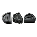 Latin Percussion Hardware Accessories & Spare Parts Rubber Feet Tripod - LPA258 LPA652 LPA653 Aspire - M245 M259 M260 M290 Matador - LP830B double-braced