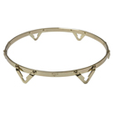 Latin Percussion Hoops Conga Traditional Gold 12 1/2 inch Tumba 6 Hole