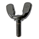 Latin Percussion Hardware Accessories & Spare Parts Wing Screw 5/16 inch x 22 mm Black, 1 piece