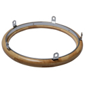 Latin Percussion Tambora LP271-WD Wood Rim 11 inch wood/steel