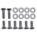 Latin Percussion Hardware Accessories & Spare Parts Bolt Set 5/16 inch x 19 mm - LP635 - LP636 Collapsible Cradle chrome