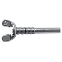 Latin Percussion Hardware Accessories & Spare Parts Wing Screw 1/2 inch - Height Adjustment LP290B chrome
