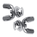 Latin Percussion Hardware Accessories & Spare Parts Screw Set - Slide Adjustment LP281F LP290S LP291 LP445 LP388N LP388M chrome