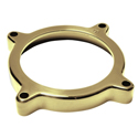 Latin Percussion Bottom Bongo Aluminum 1/2 inch Gold 4 Hole