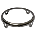 Latin Percussion Hoops Bongo Comfort Curve II - LP201AX Generation 2 - LP793X LP793X-C LP794X LP794V-ARG Galaxy - LP201SA Uptown - LP200XF Fiberglass 7 inch Brushed Nickel