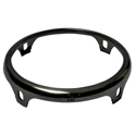 Latin Percussion Hoops Bongo Comfort Curve II - LP201AX Generation 2 - LP793X LP793X-C LP794X LP794V-ARG Galaxy - LP201SA Uptown - LP200XF Fiberglass 7 inch Black Mirror