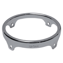 Latin Percussion Hoops Bongo Aspire EZ Curve - LPA601 - LPA601F - LPA602F-SNG 6 3/4 inch chrome