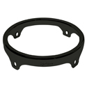 Latin Percussion Hoops Bongo Aspire EZ Curve - LPA601 - LPA601F - LPA602F-SNG 6 3/4 inch Black