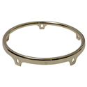 Latin Percussion Hoops Conga Matador Soft Strike (Comfort Curve I) Gold 11 inch Quinto 5 Hole