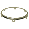 Latin Percussion Hoops Conga Comfort Curve II - X Series - Gold 12 1/2 inch Tumba 6 Hole