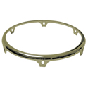 Latin Percussion Hoops Conga Comfort Curve II - Z Series (Extended Collar) - Gold 12 1/2 inch Tumba 6 Hole
