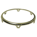 Latin Percussion Hoops Conga Comfort Curve II - Z Series (Extended Collar) - Gold 11 3/4 inch Conga 6 Hole