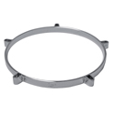 Latin Percussion Timbales Classic Tito Puente hoops 10 1/4 inch 5 hole