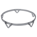Latin Percussion Conga Traditional chrome hoops 11 inch Quinto 5 Hole
