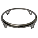 Latin Percussion Hoops Bongo Comfort Curve II - LP201AX Generation 2 - LP793X LP793X-C LP794X LP794V-ARG Galaxy - LP201SA Uptown - LP200XF Fiberglass 8 1/2 inch Brushed Nickel