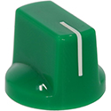 Green pointer knob PSH