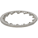 Lockwasher, 3/8 inch serrated