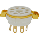 Tube Socket Octal TS8-MB-GOLD