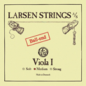 Larsen Viola strings Virtuoso A Original Steel Ball medium