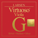 Larsen Viola strings Virtuoso G Silver Soloist