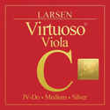 Larsen Viola strings Virtuoso C Silver Soloist