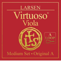 Larsen Viola strings Virtuoso Set A Loop medium