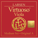 Larsen Viola strings Virtuoso Set A Ball Soloist
