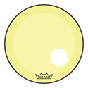 Remo Colortone Powerstroke 3 clear 22 inch P3-1322-CT-YEOH