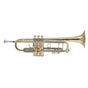 Vincent Bach Bb trumpet 190-43 Stradivarius 190-43