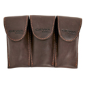 GEWA Mouthpiece bag Crazy Horse trumpet Triple brown