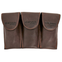 GEWA Mouthpiece bag Crazy Horse trombone Triple brown