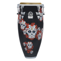 Latin Percussion Conga Karl P Signature Top Tuning Fiberglass 11 inch Quinto