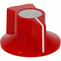 Synth knob Synthie-1 Red