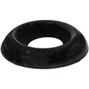 Countersunk Washer No.8 Black