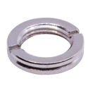 Dress Nut 3/8 inch slotted