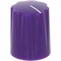 Mini-Fluted knob violet Push-On