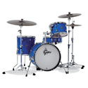 Gretsch Catalina Club shell set Blue Satin Flame