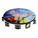 Remo Tambourine Praise 10 inch inchUplifted Hands inch
