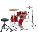 Gretsch Drumset Energy Red GR801.442