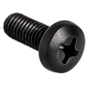 Black 10/32 UNF Rack Screw
