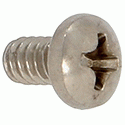 Octal Tube Socket Screw 6,3mm